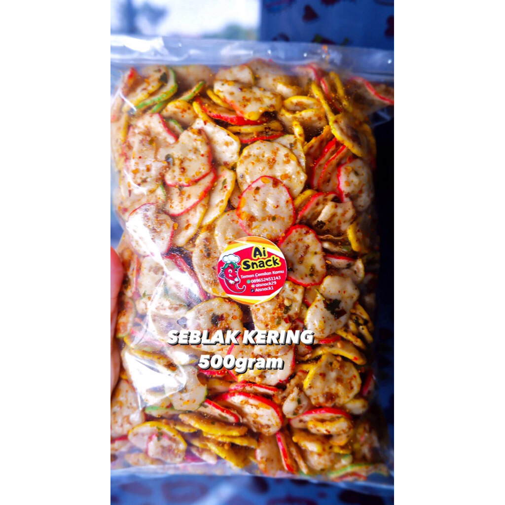 

KERUPUK SEBLAK KERING By Aisnack