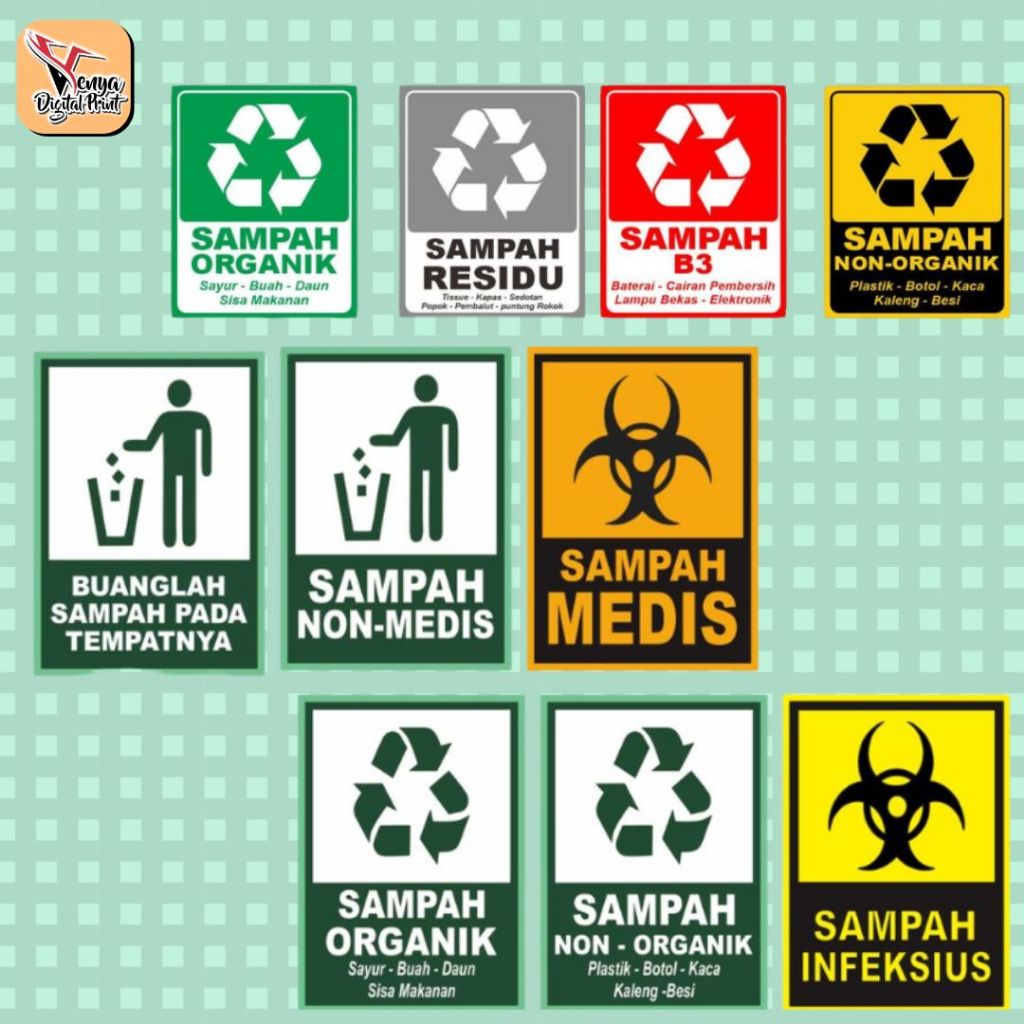 

STIKER TEMPAT TONG SAMPAH