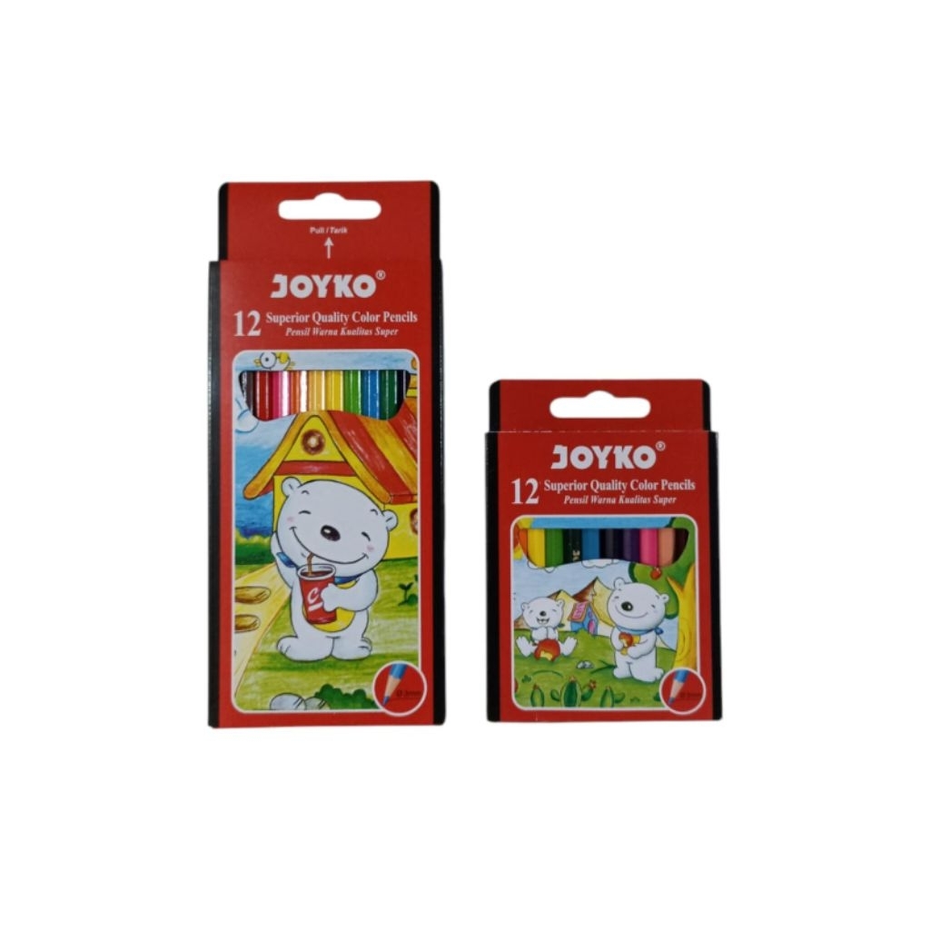 

pencil warna joyco 12 warna pendek ✓ARH,panjang ✓ LGK
