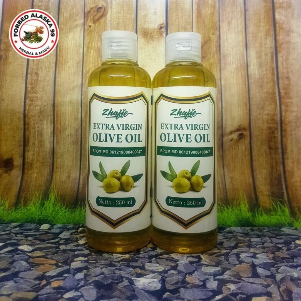 

Minyak Zaitun Asli 250 Extra Virgin oil Original