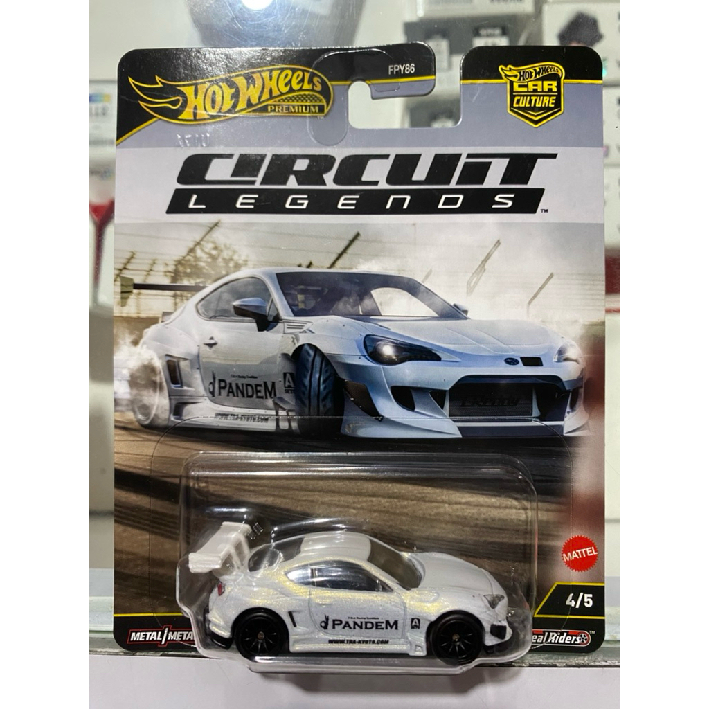 Hotwheels Premium Pandem Subaru BRZ