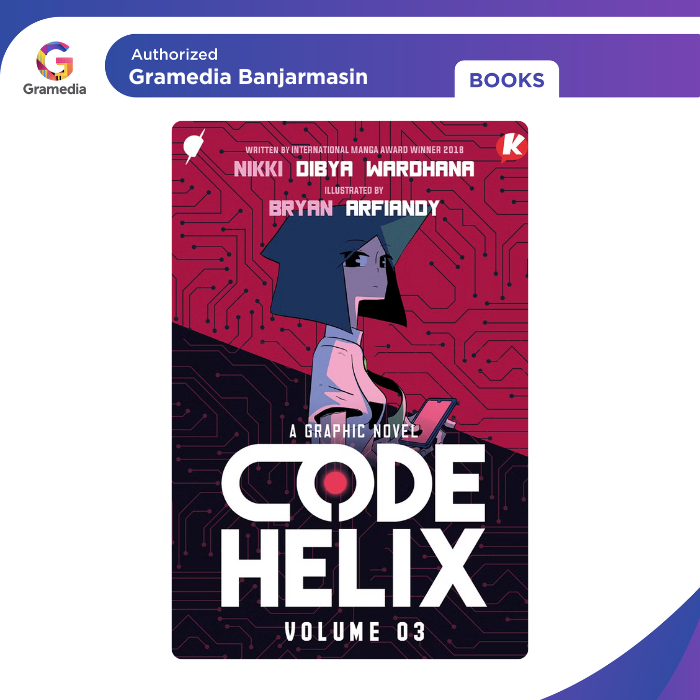 Gramedia Banjarmasin - KOLONI : CODE HELIX 03