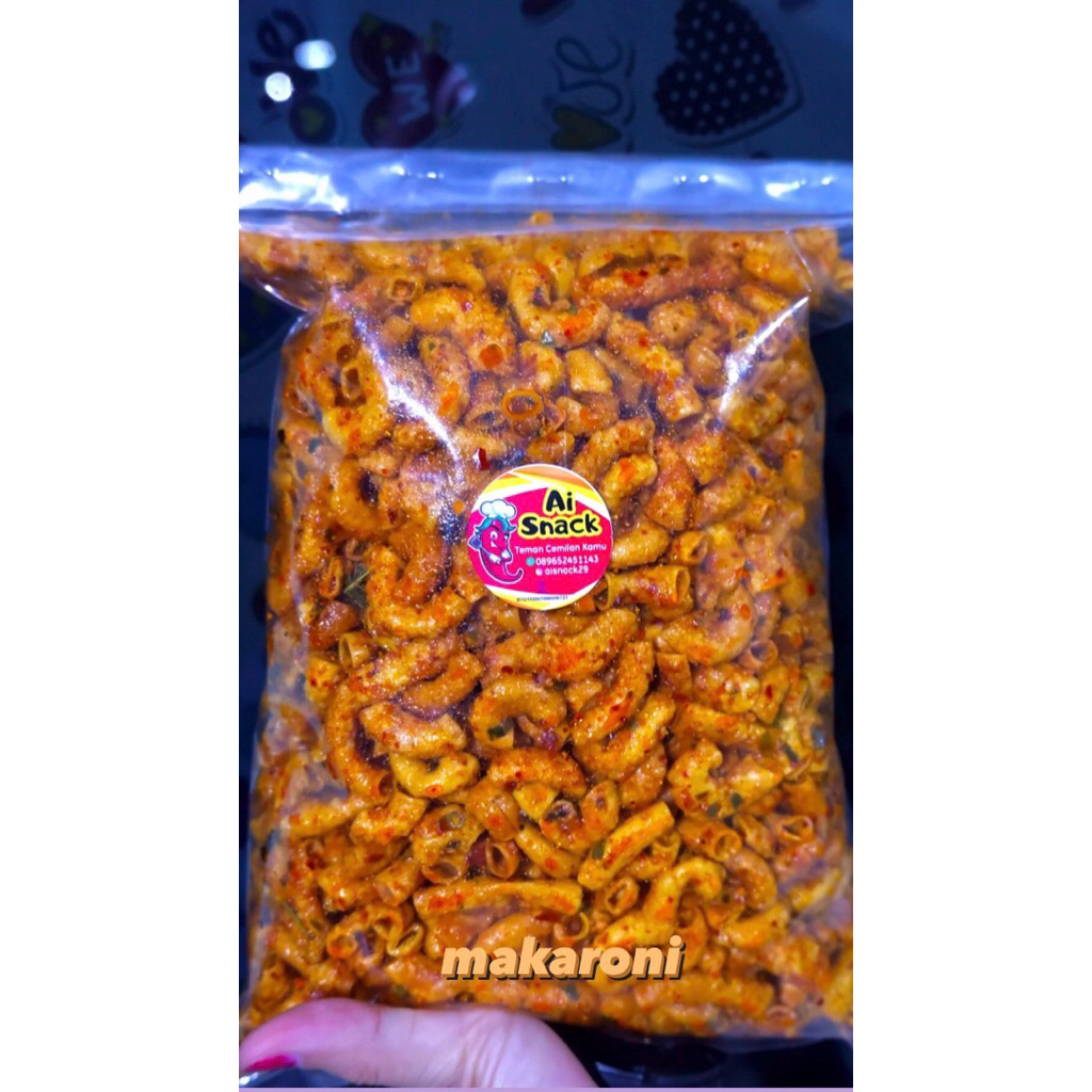 

MAKARONI KERING RENYAH by AiSnack