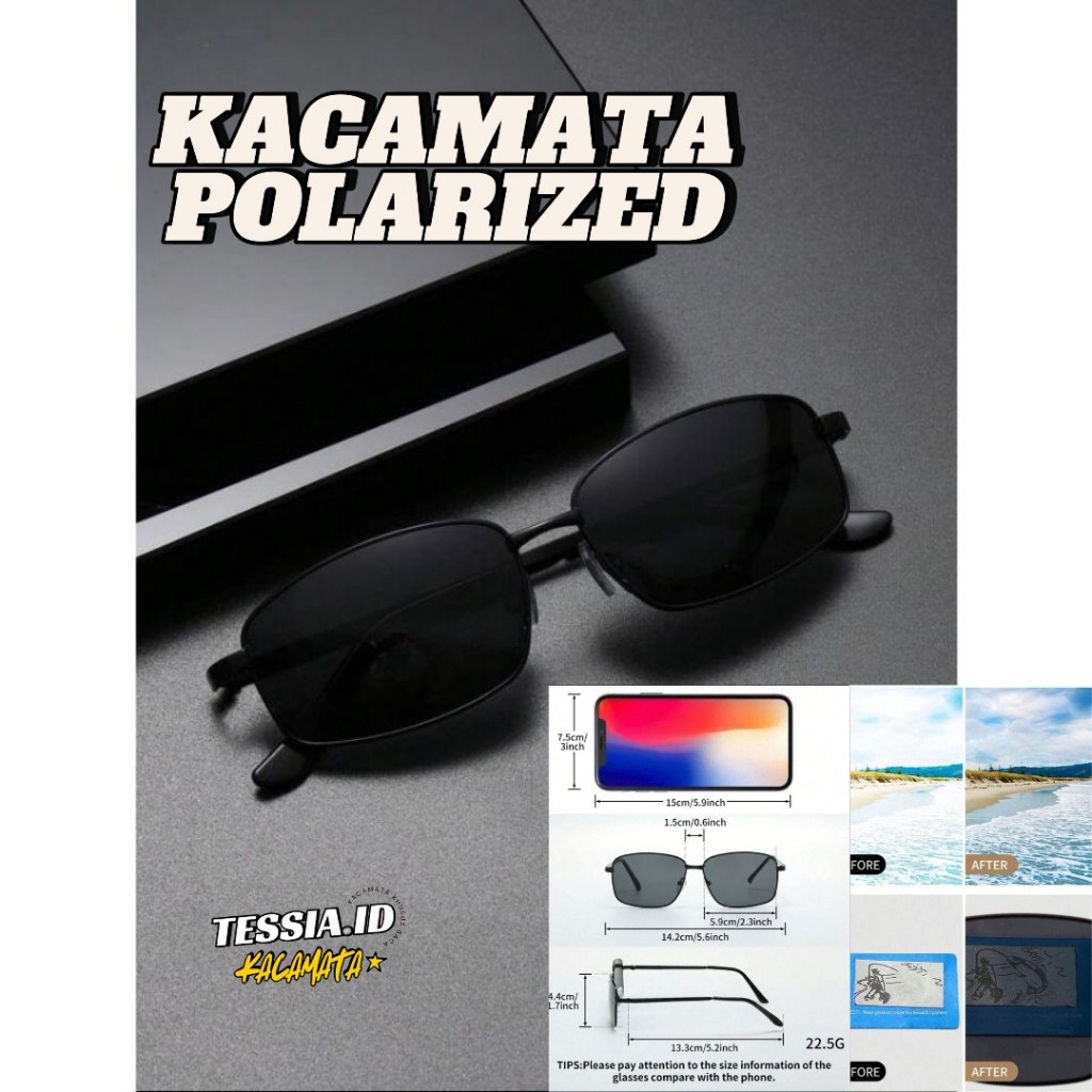 NEW PRODUCT KACAMATA POLARIZED PRIA / Kacamata Polarized Pria KACAMATA PRIA KEREN & TERMURAH