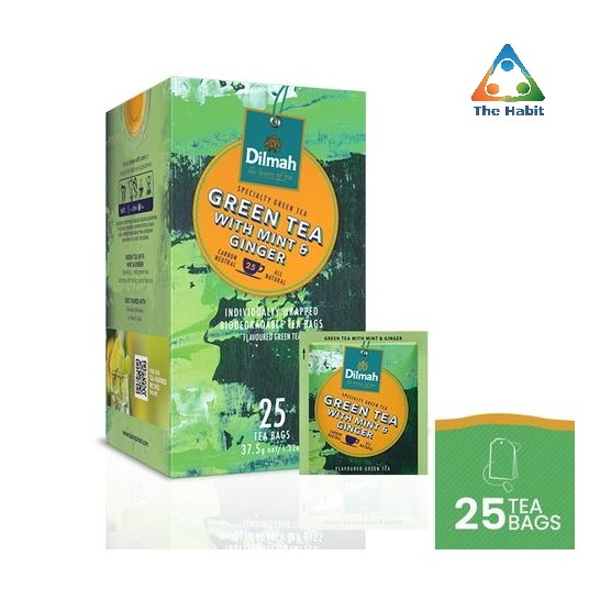

(The Habit) DILMAH Premium Tea All Varian - Teh Kantong Celup Isi 25 kantong