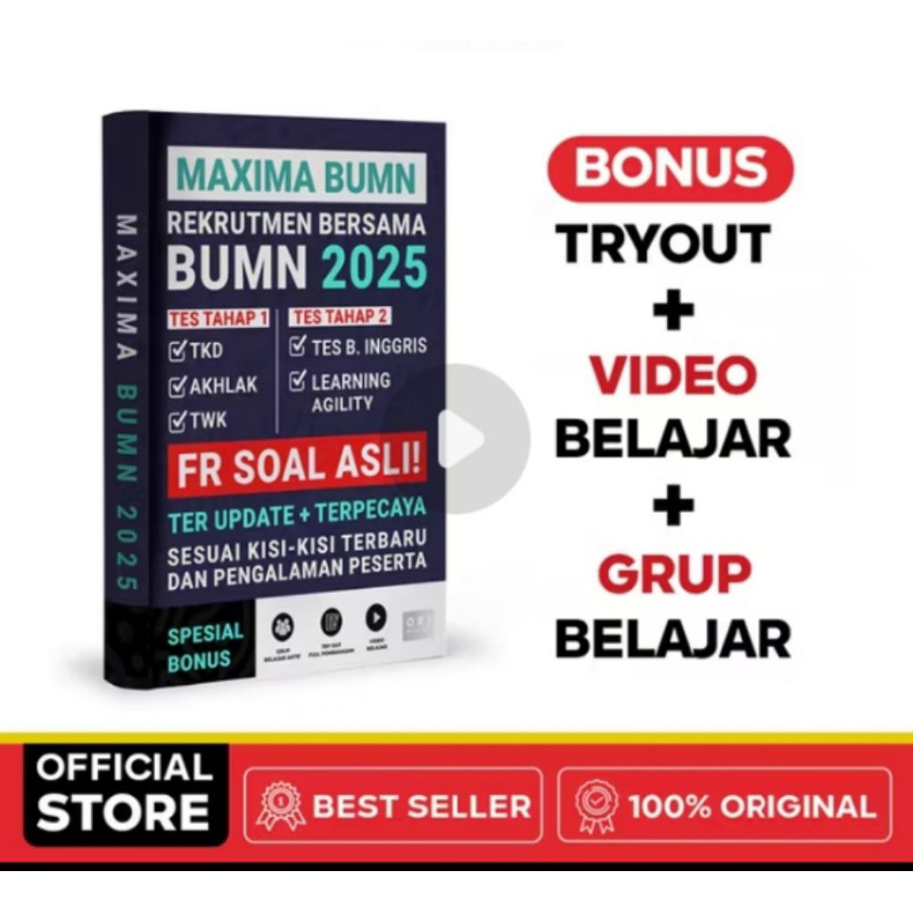 BUKU MAXIMA BUMN REKRUTMEN BERSAMA BUMN 2025