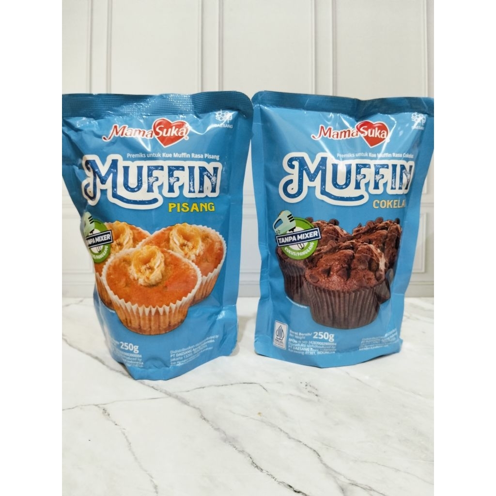 

MAMA SUKA MUFFIN 250g
