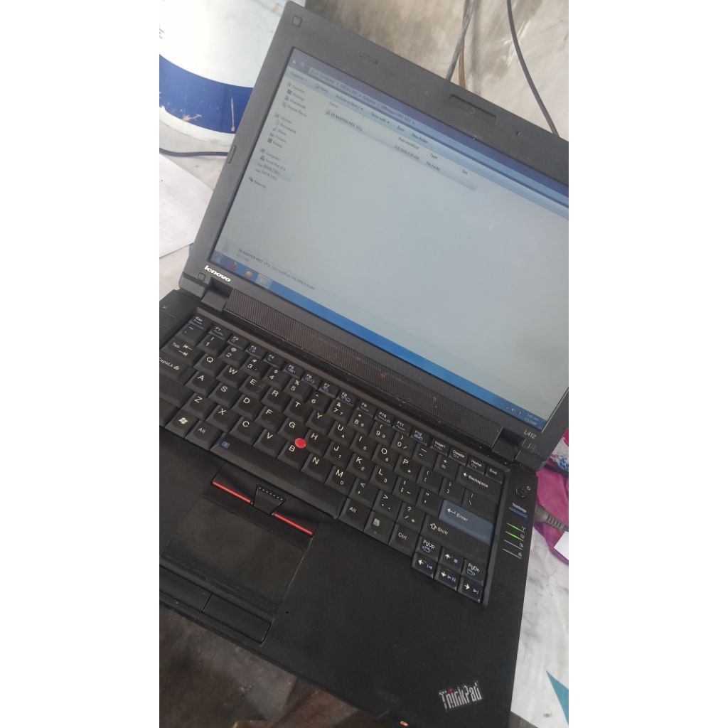 Laptop Lenovo Thinkpad l412 Second