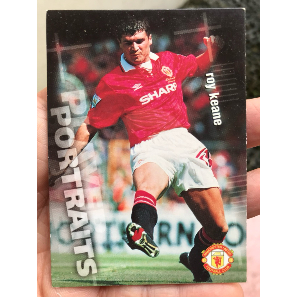 ROY KEANE MANCHESTER UNITED KARTU FUTERA 1997