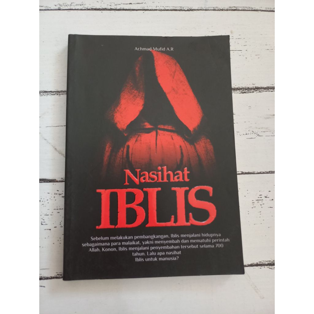 BUKU NASIHAT IBLIS