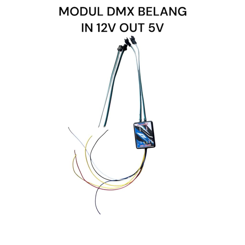 MODUL DMX V4 BELANG MODE BELANG KANAN KIRI BEDA WARNA MODUL ALIS