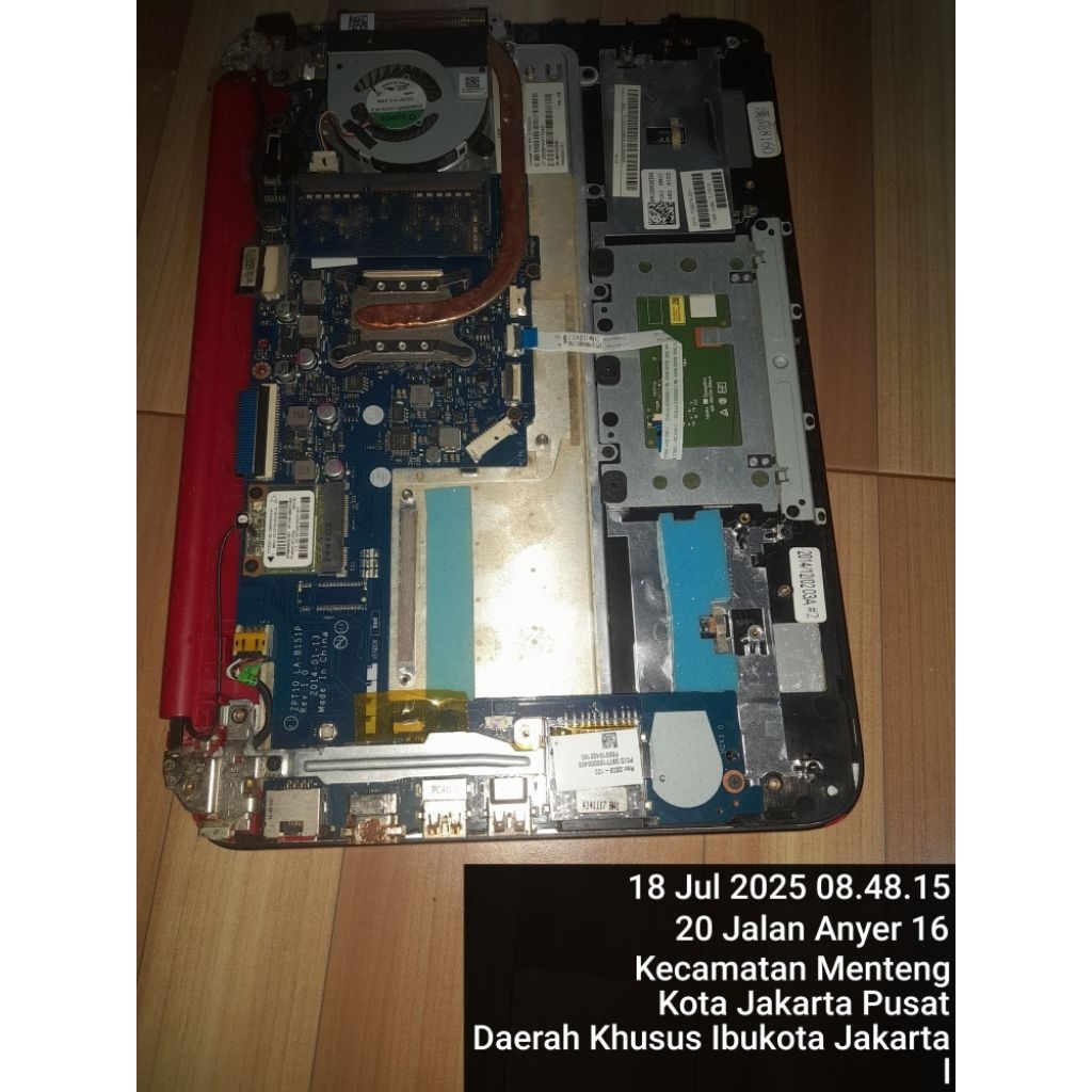mainboard hp pavilion x360 TPN C115