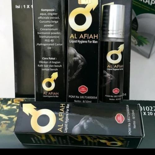 HAJAR AL AFIAH - ORIGINAL 100% - BERKHASIAT - BPOM 8 ML