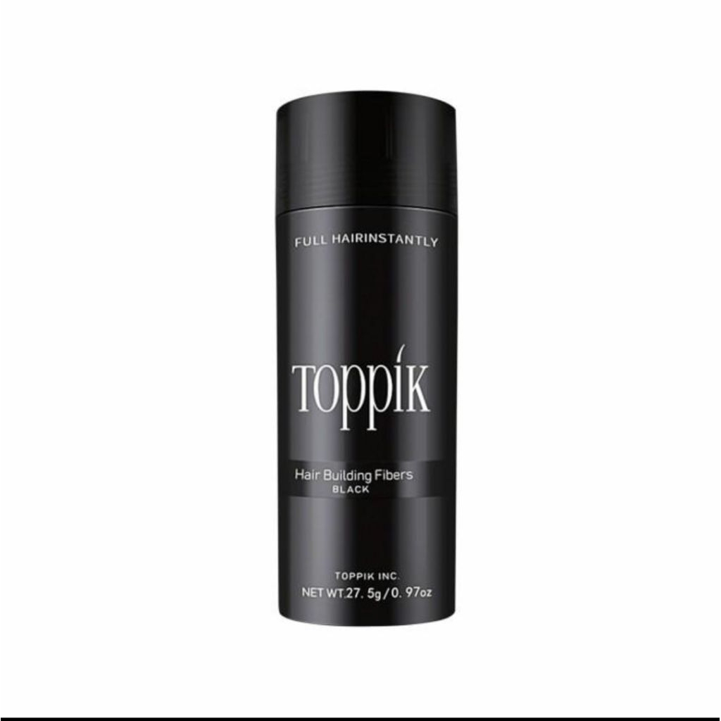 TOPPIK HAIR FIBER ORIGINAL PENEBAL RAMBUT MENEBALKAN RAMBUT TIPIS DAN BOTAK INSTAN