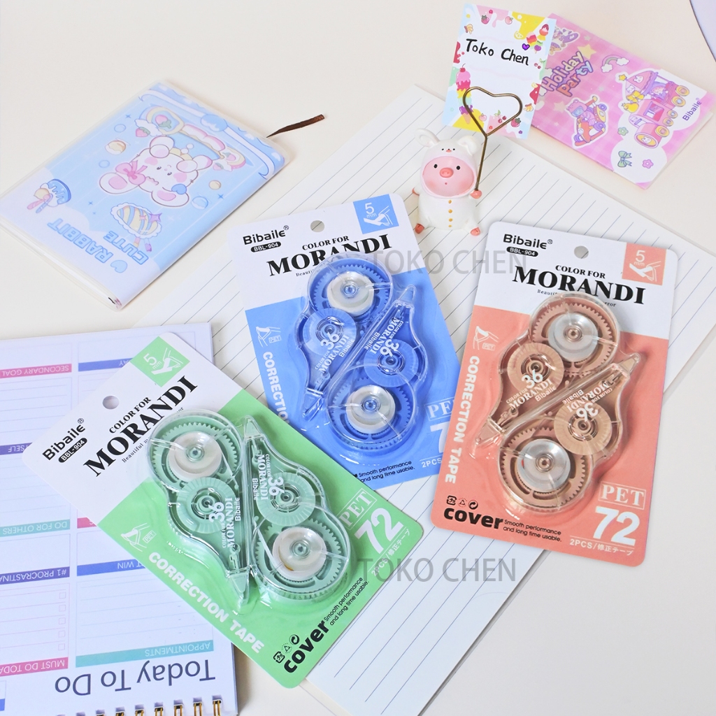 

Correction Tape BBL-904 Isi 2pcs