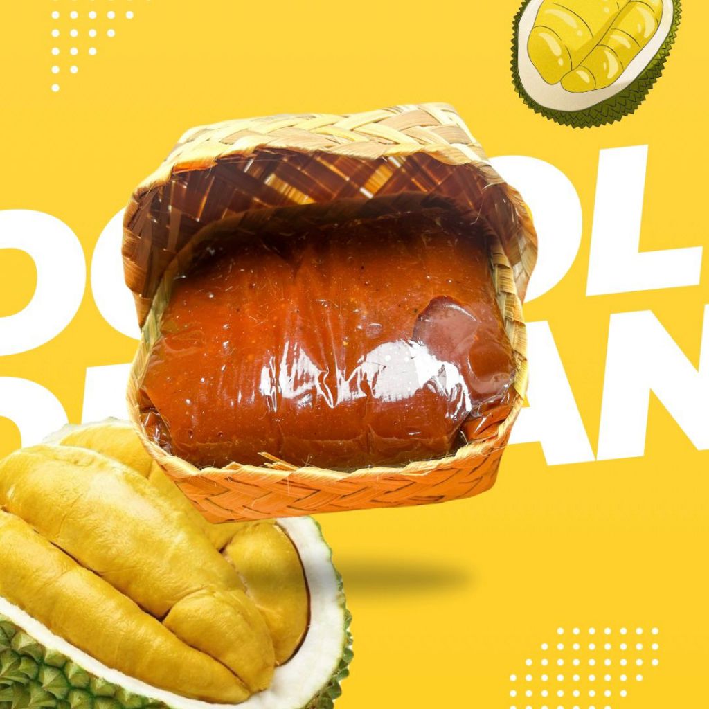 

Dodol Durian | Jenang Ketan Rasa Durian 1kg Asli Jawa Tengah