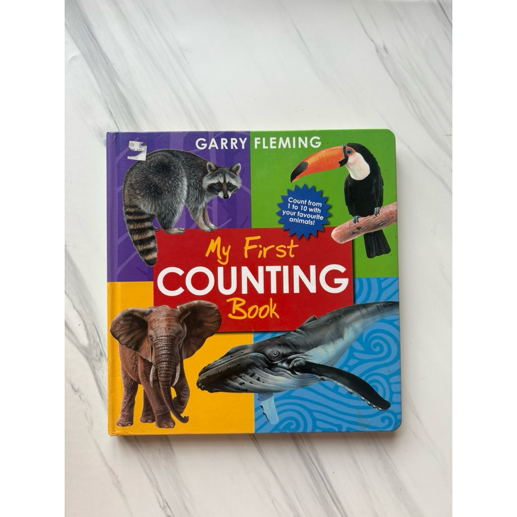my first counting book