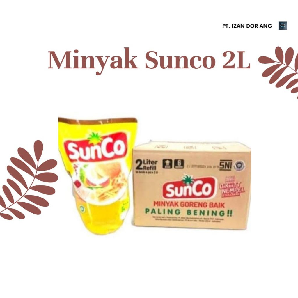 

Minyak Sunco 2L 1 Dos