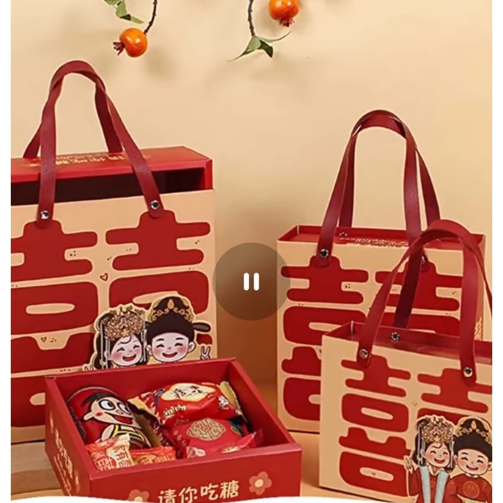 

Box Wedding Hampers - Box Sangjit - Box Souvenir Wedding