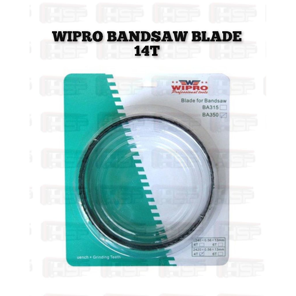 WIPRO BANDSAW BLADE 14T