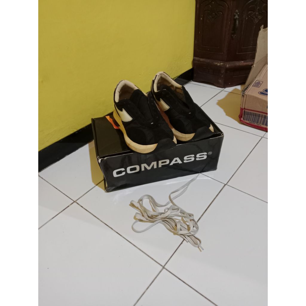 compass velocity bw second