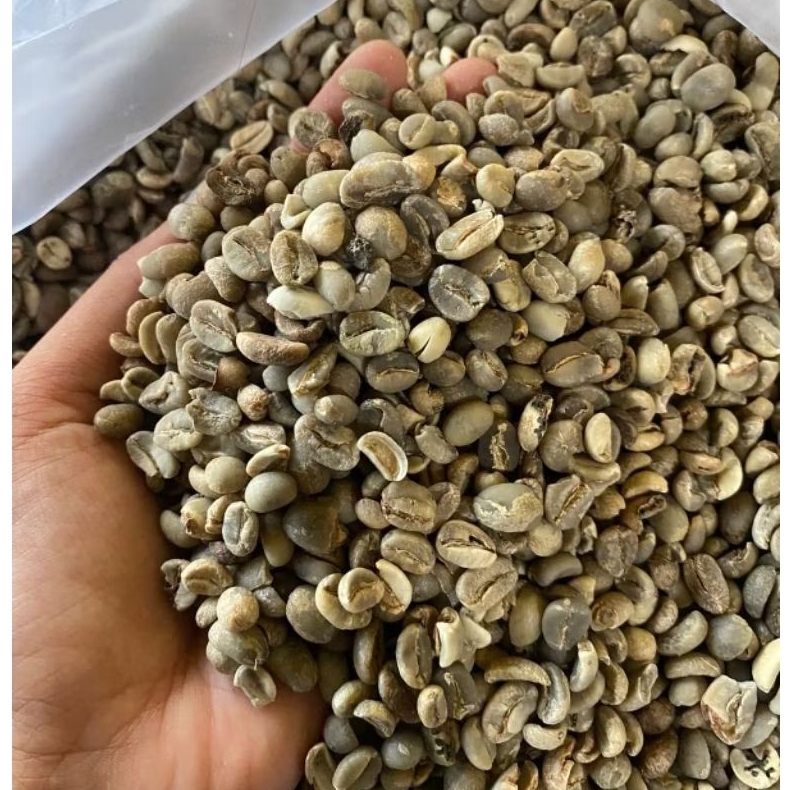 

biji kopi jenis nangka kemasan ekonomis 250 gr dan 100 gr 100% murni bagus siap olah berkualitas