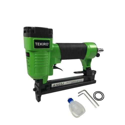 Tekiro 1022J Air nailer stapler Gun / Mesin Staples angin paku tembak