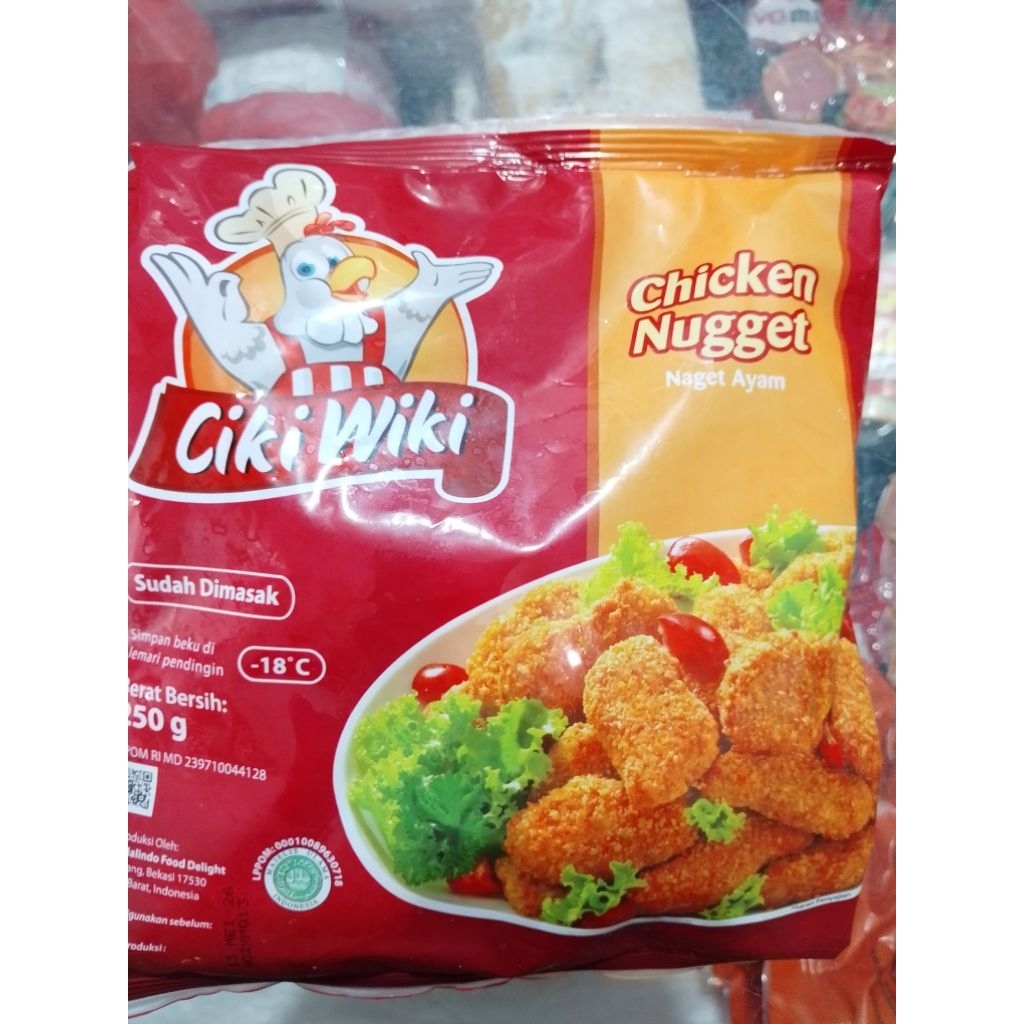 

NAGET CIKIWI 250 GR