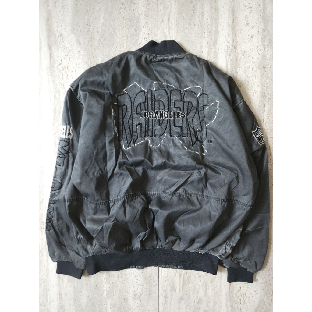 Vintage Jacket Los Angeles Raiders