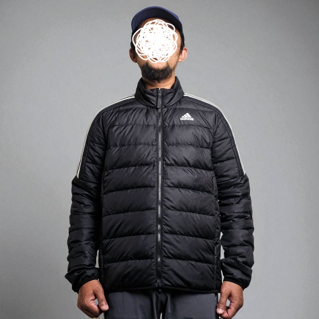 Essentials Down Jaket ultralight bulu angsa