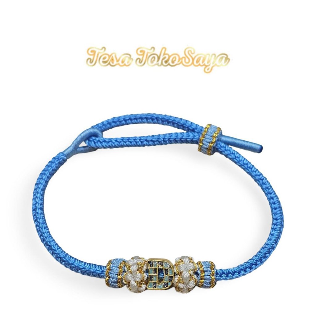 READY STOK CHARM 3DG HURUF D 999/24K