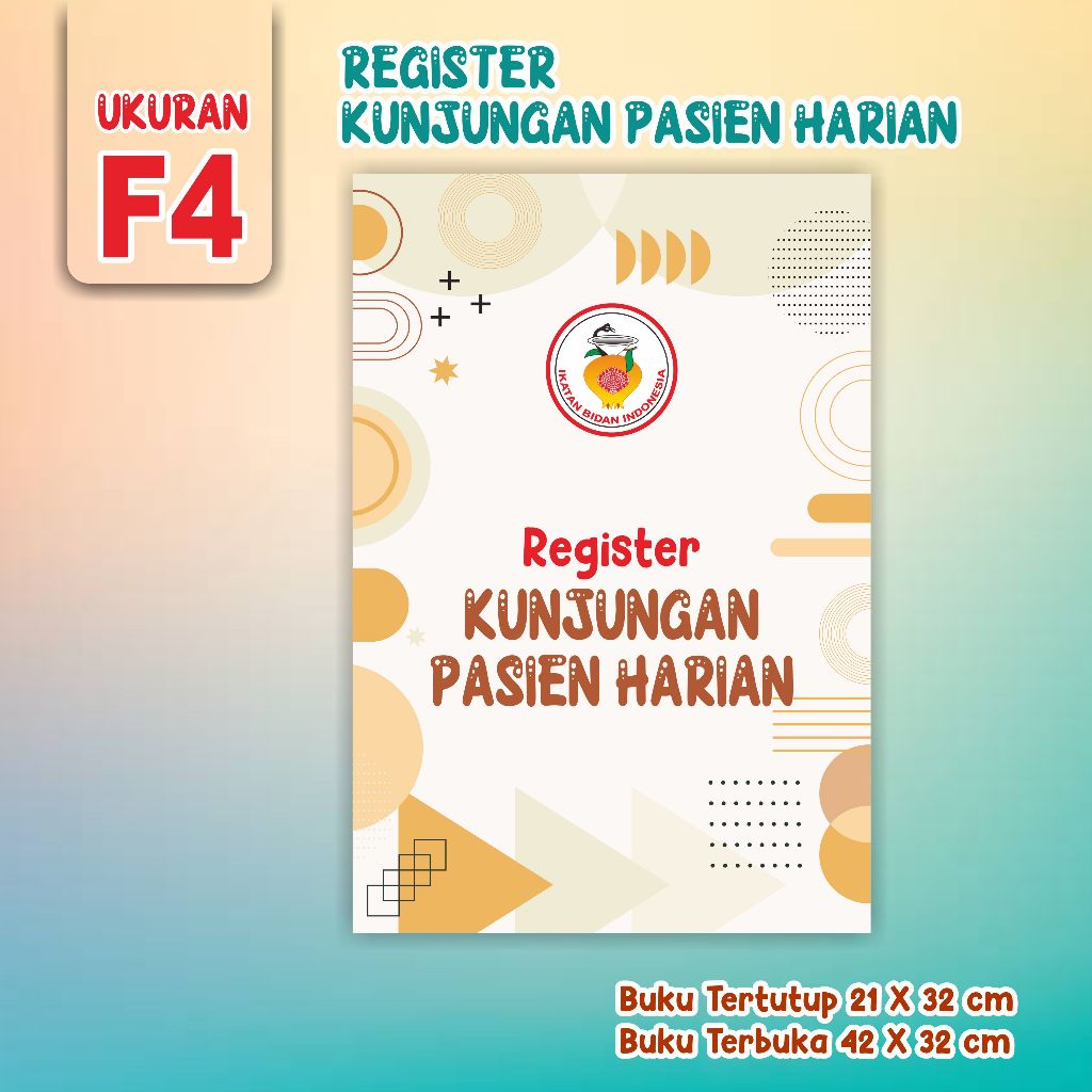 

Buku Kunjungan Pasien Harian
