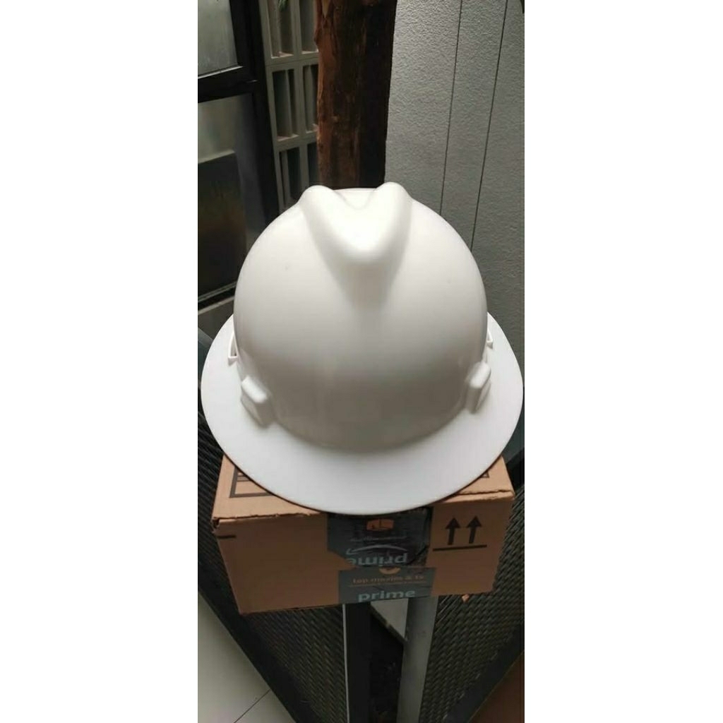 Helm Mandor Proyek Full Brim MSA UVEX PYRAMEX ORIGINAL ANSI Fastrack