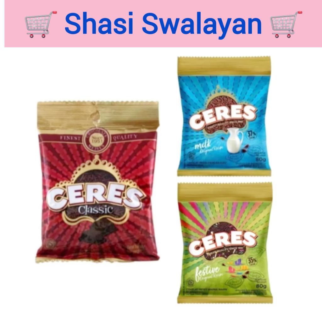 

CERES MISES COKLAT 80 GRAM