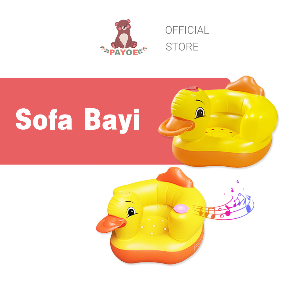 PAYOE Sofa Kursi Makan Bayi Tempat Duduk Makan Bayi  Kursi Duduk Bebek Sofa Bayi