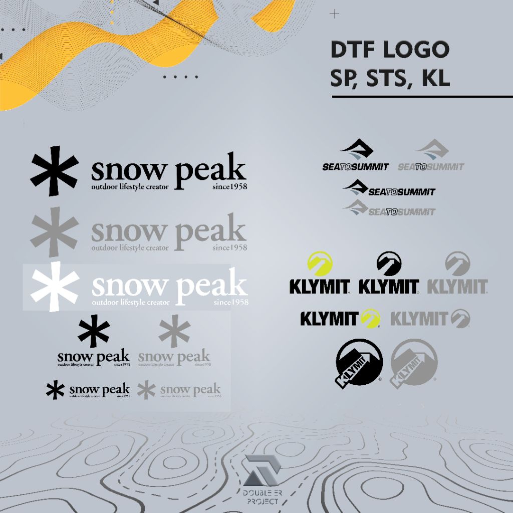 

Sablon DTF Logo Outdoor SnowPeak