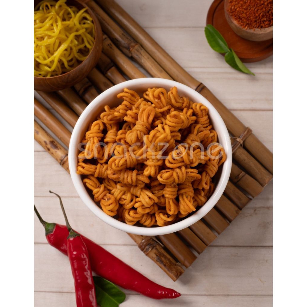 

Keripik Mie Gulung Pedas 500gr