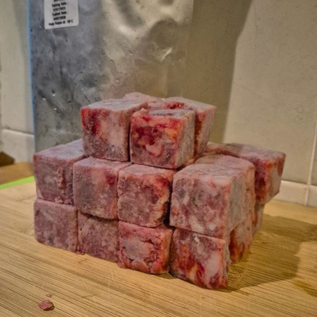 

Saikoro Cube premium 500gr US beef Saikoro Meltique