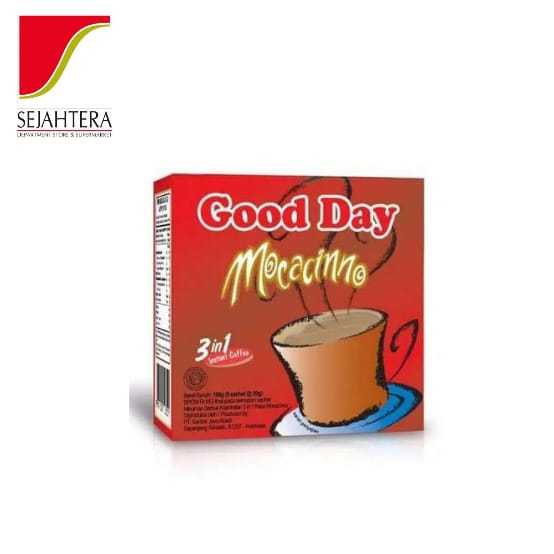 

GOOD DAY MOCACINNO 5s x 20gr BOX