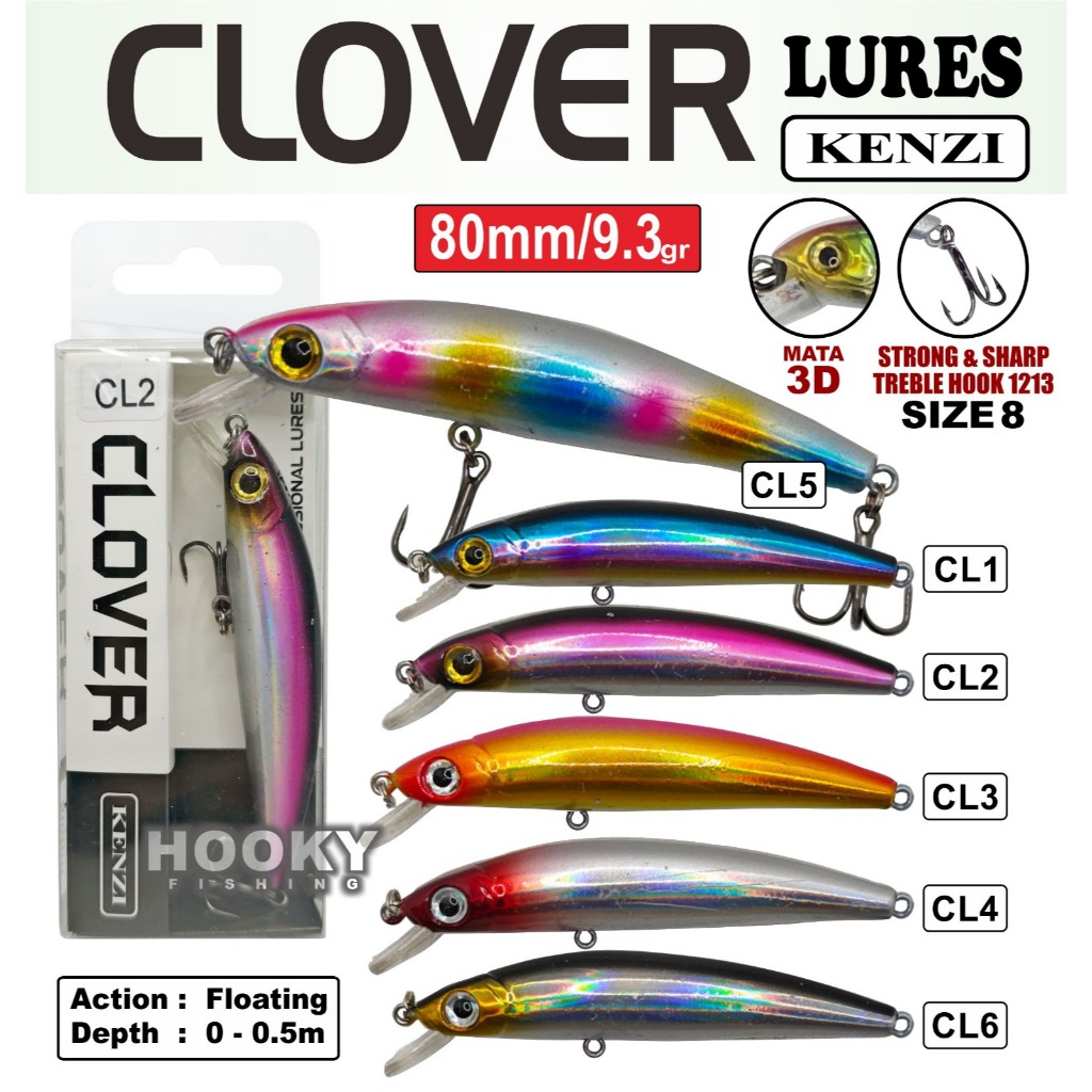 LURE KENZI CLOVER