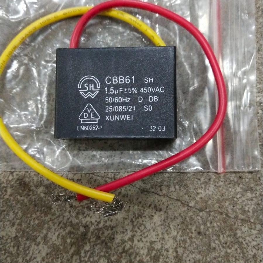 Kapasitor Kipas Angin MT. EDMA / Capasitor Kipas Angin EDMA