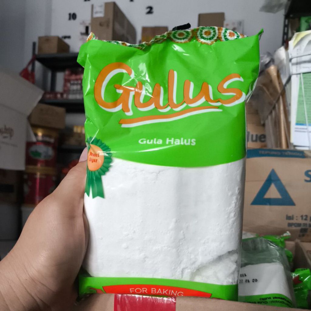 

GULUS 500gr / Gula halus baking 500g