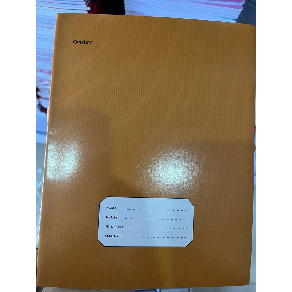 Buku Tulis Okey 38 Lembar