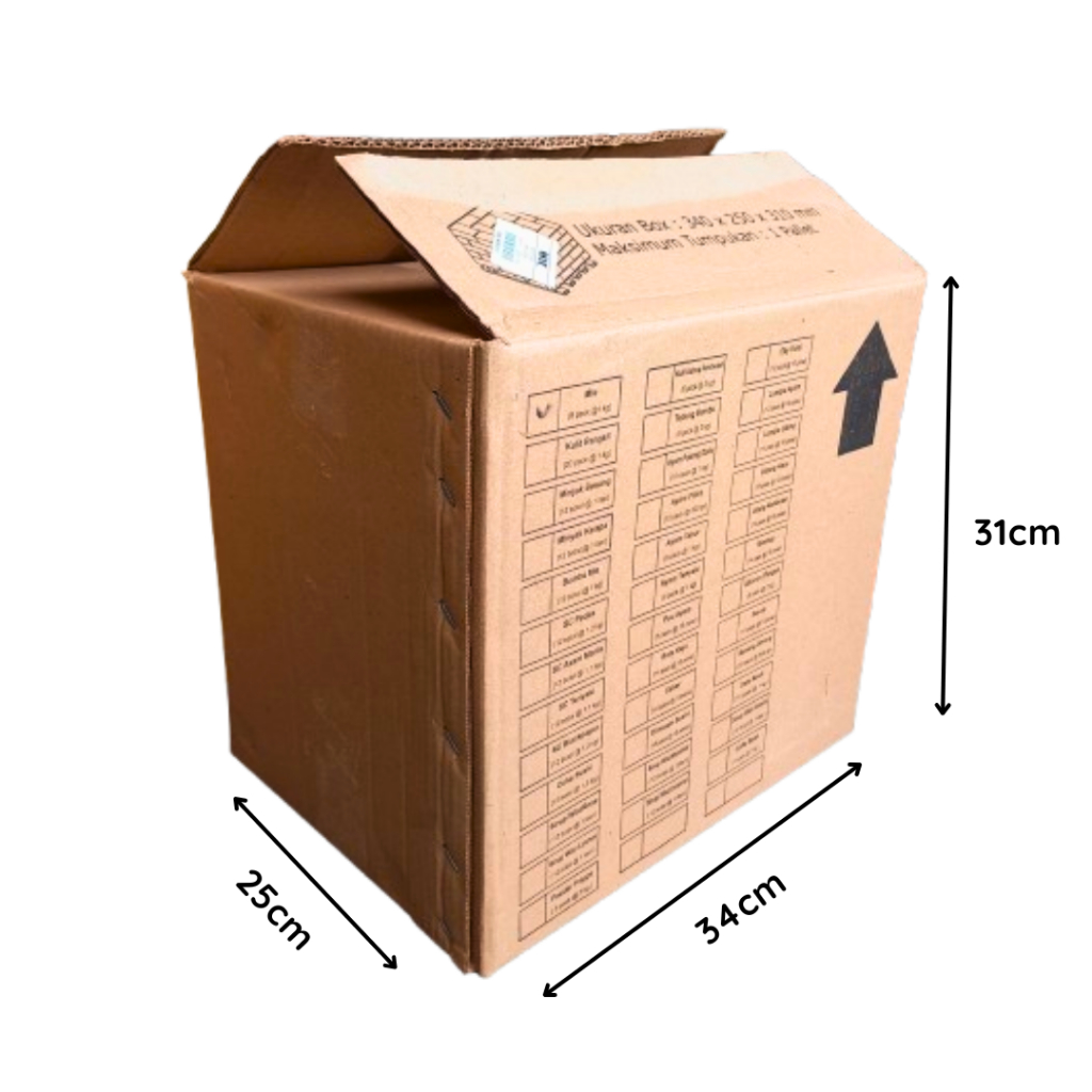 

Kardus Bekas Packing Pindahan Tebal Double Wall Kiloan