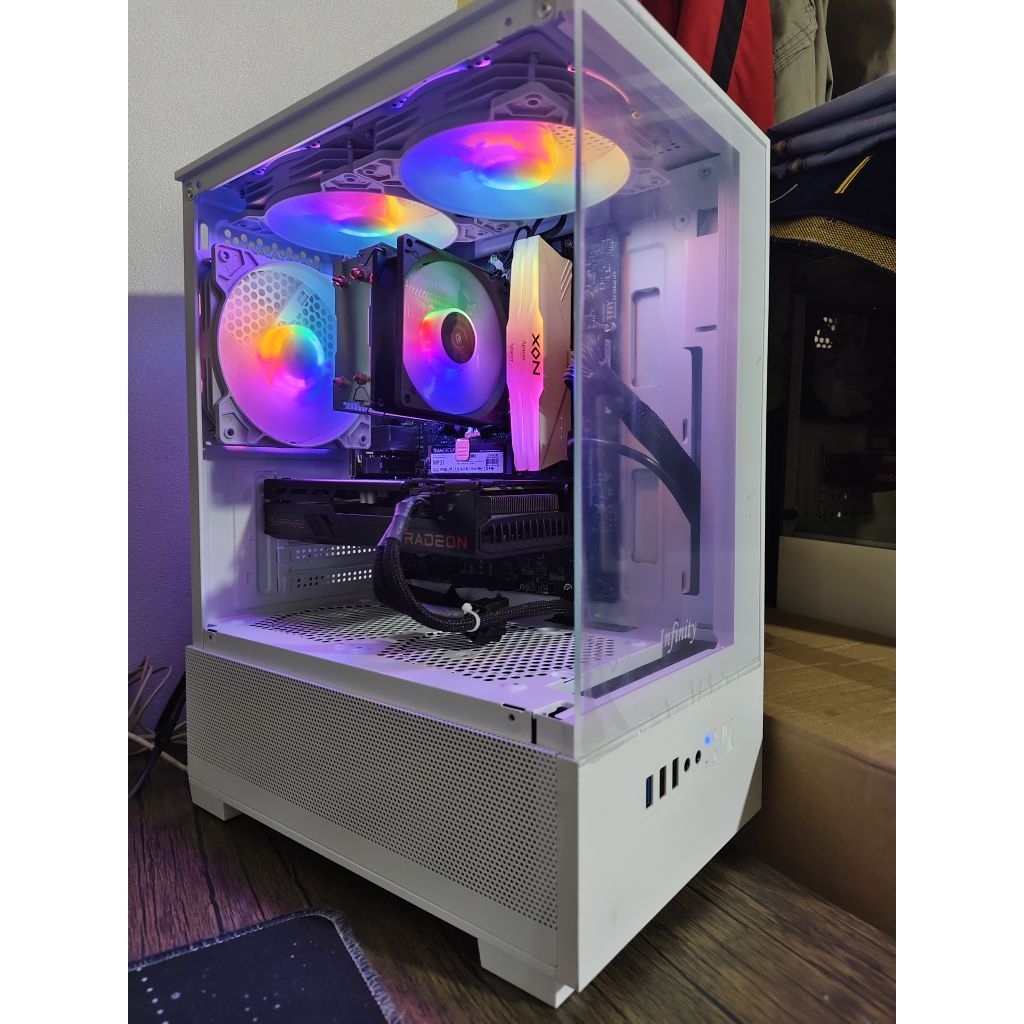 CPU I3 12100F 16GB SSD 256GB GTX 1050 TI | RX 6600 / gtx 1660 super