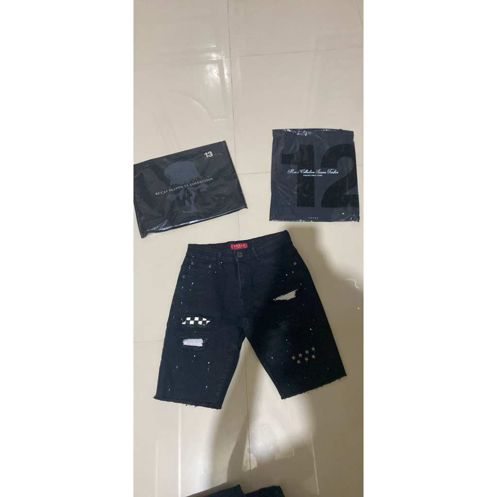 celana rucas s9 pendek size 29