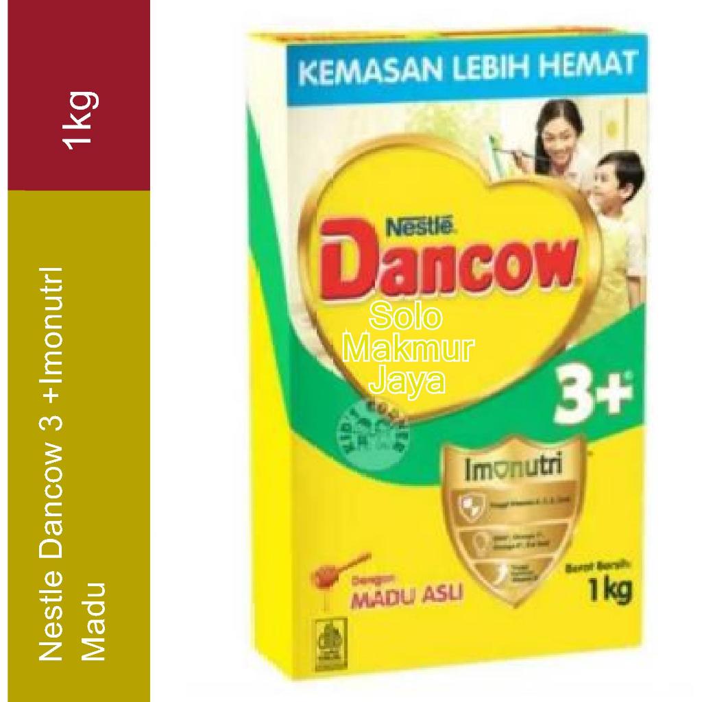 

Promo Murah Nestle Dancow 3 + Imonutri Madu 1kg - Susu Dancow 3+ Madu