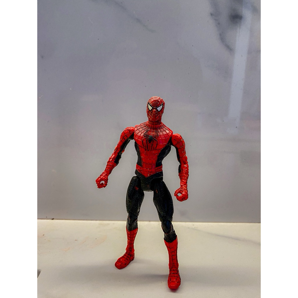 figure spiderman 3 tobey toybiz not marvel legends