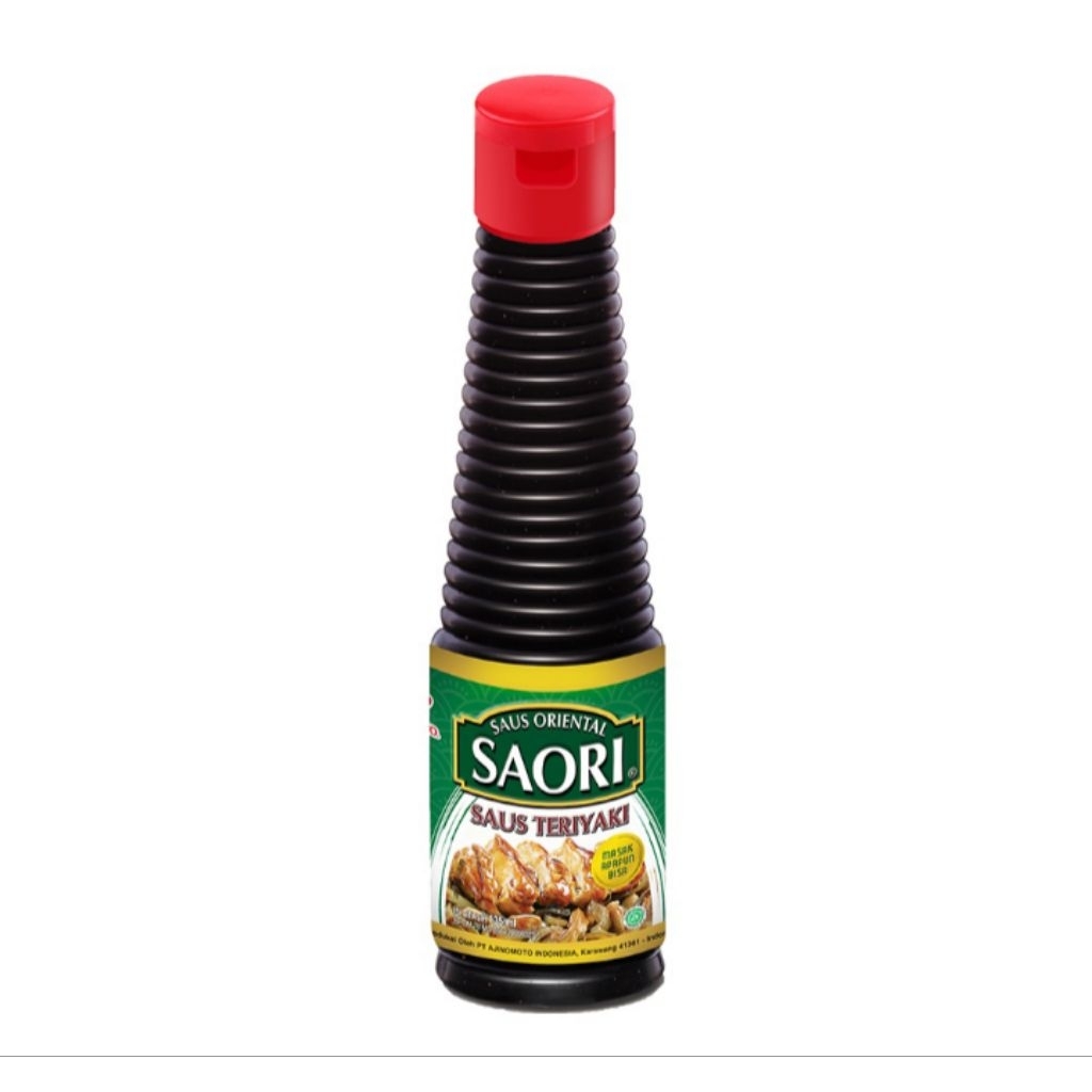 

Saori Saus Oriental Saus Teriyaki 135ml