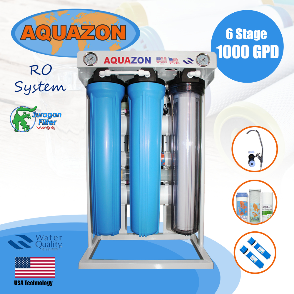 Mesin RO Undersink Aquazon 1000 GPD